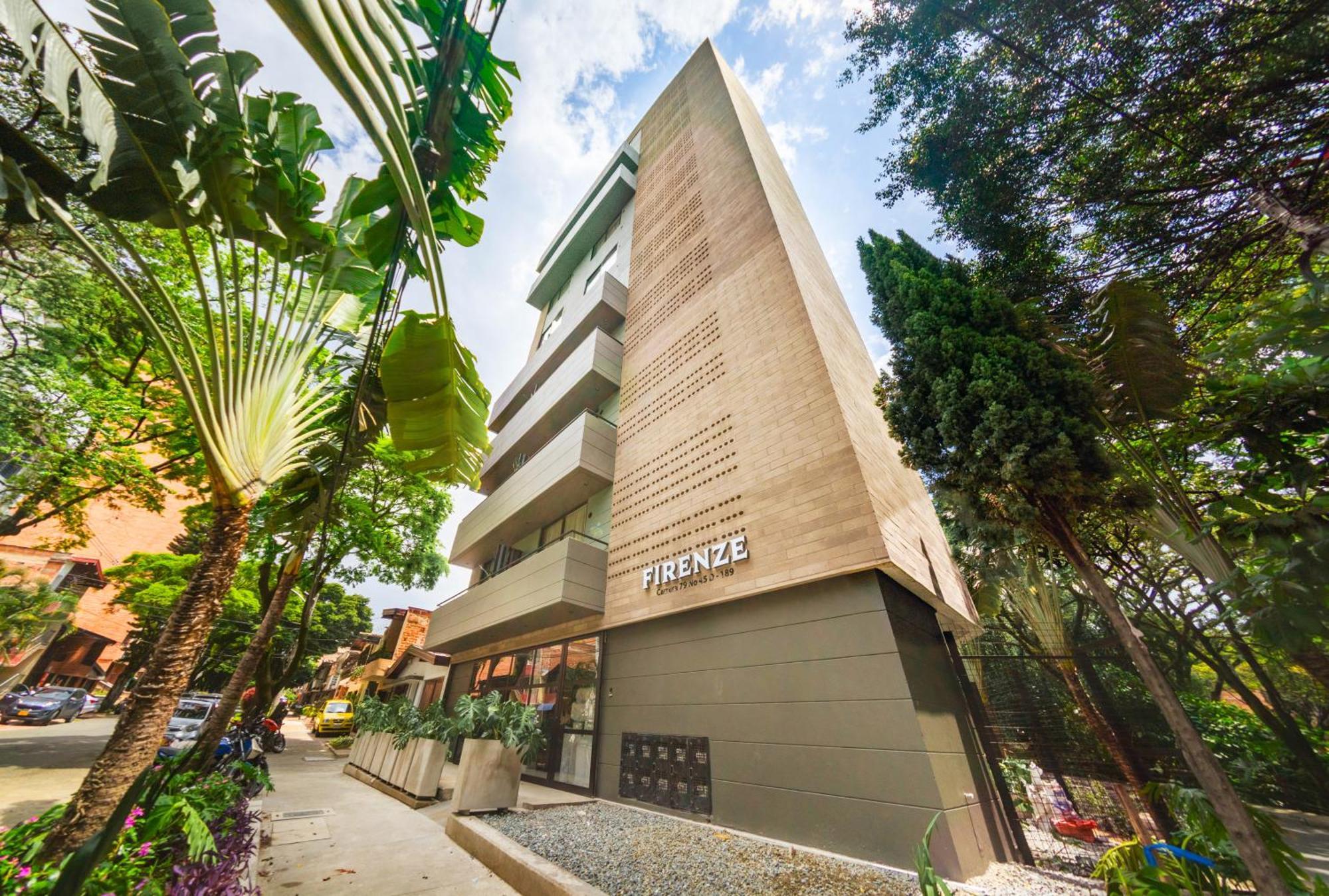 麦德林 Firenze Lofts酒店 外观 照片