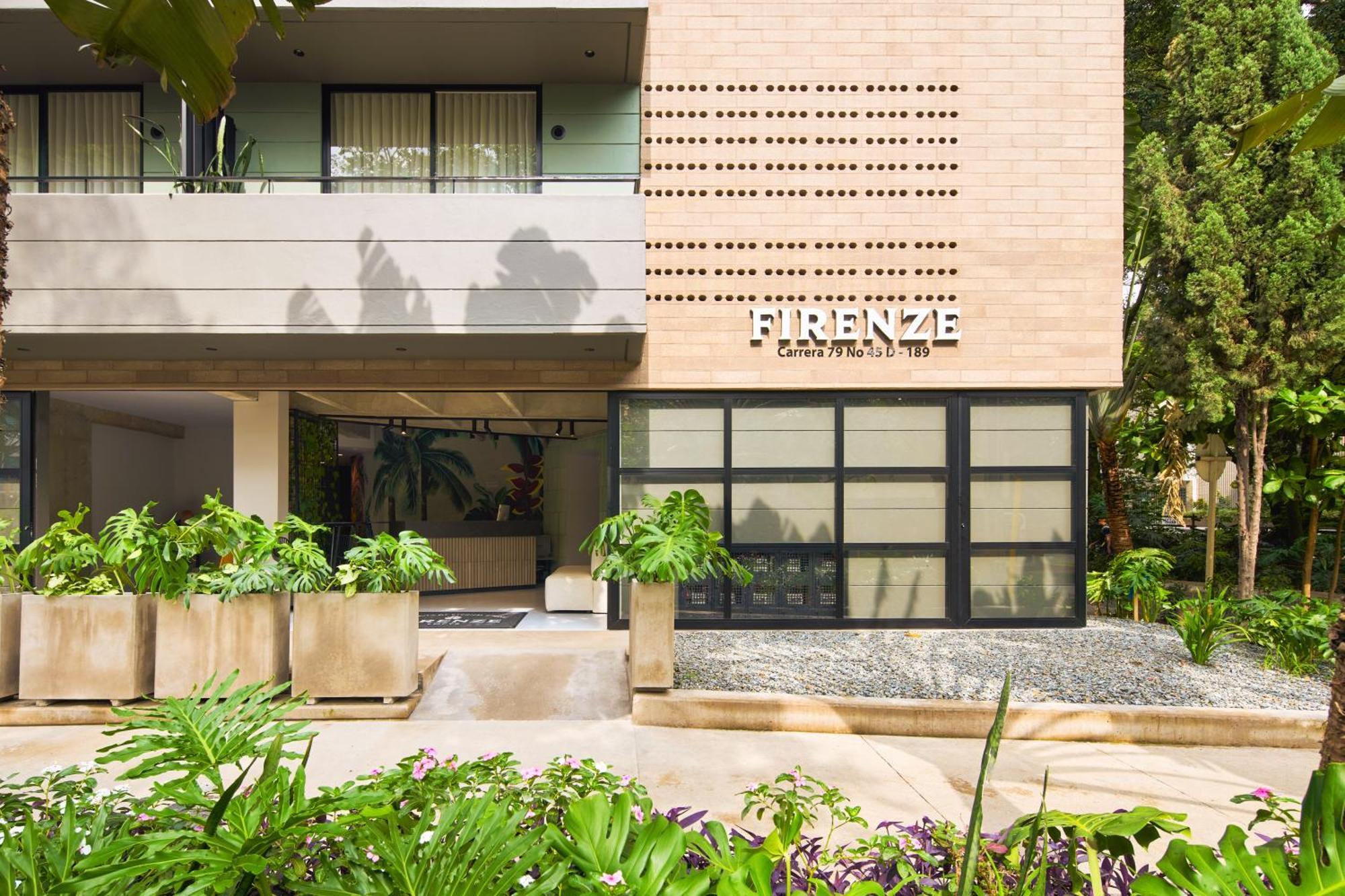 麦德林 Firenze Lofts酒店 外观 照片